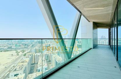 Apartment - 2 Bedrooms - 4 Bathrooms for rent in Water Front Tower A - Waterfront Residential Towers - Tourist Club Area - Abu Dhabi