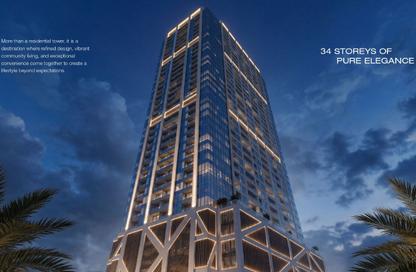 Apartment - 1 - 2 for sale in Orchid Towers - Tiger Downtown Ajman - Al Alia - Ajman