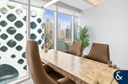 Office Space - Studio - 1 for rent in Magnum Opus Bay - Business Bay - Dubai