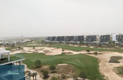 Apartment - Studio - 1 for rent in Golf Promenade 2A - Golf Promenade 2 - Golf Town - Damac Hills - Dubai Apartment - Studio - 1 for rent in Golf Promenade 2A - Golf Promenade 2 - Golf Town - Damac Hills - Dubai