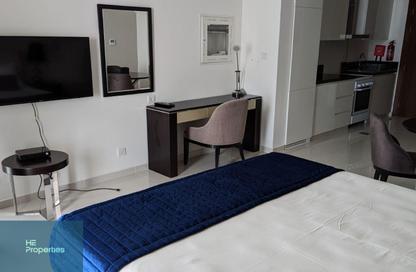 Apartment - Studio - 1 for rent in Golf Promenade 2A - Golf Promenade 2 - Golf Town - Damac Hills - Dubai