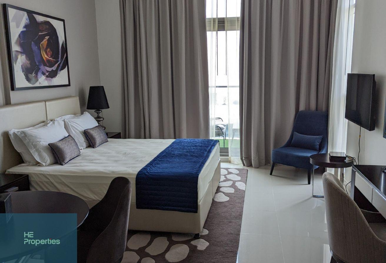 HIGH FLOOR | FULLY FURNISHED | GOLF VIEW photo 4
