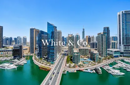 Apartment - 3 Bedrooms - 4 Bathrooms for sale in Al Sahab 2 - Al Sahab - Dubai Marina - Dubai