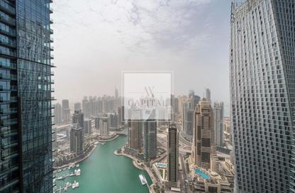 Apartment - 2 - 3 for sale in Jumeirah Living Marina Gate - Marina Gate - Dubai Marina - Dubai