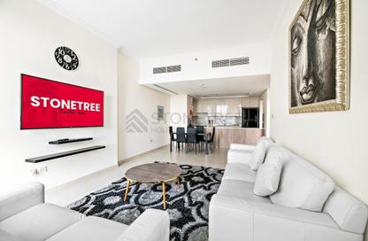 Apartment - 1 Bedroom - 1 Bathroom for rent in Al Multaqa Avenue - Mirdif Hills - Mirdif - Dubai