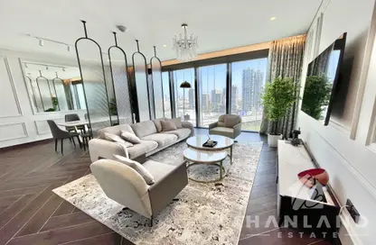 Apartment - 1 Bedroom - 1 Bathroom for rent in One Za'abeel The Residences - Zabeel 1 - Zabeel - Dubai