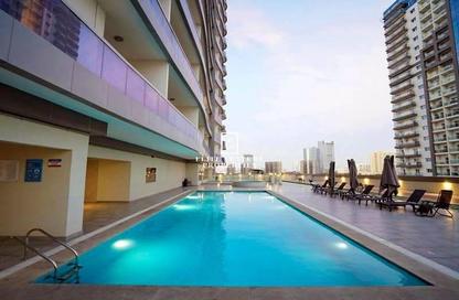 Apartment - Studio - 1 Bathroom for rent in Hera Tower - Dubai Sports City - Dubai