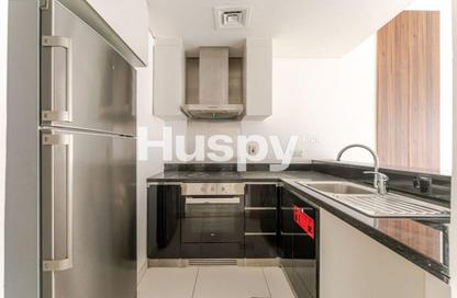Apartment - 1 - 2 for rent in Damac Heights - Dubai Marina - Dubai