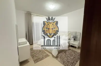 شقة - غرفة نوم - 2 حمامات للايجار في الجرف 2 - الجرف - عجمان وسط المدينة - عجمان
