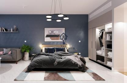 Apartment - 1 - 2 for sale in Plaza - Masdar City - Abu Dhabi