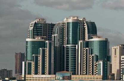 Apartment - Studio - 1 Bathroom for sale in Orient Tower 1 - Orient Towers - Al Bustan - Ajman