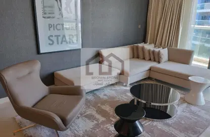 Apartment - 3 Bedrooms - 3 Bathrooms for rent in Tower B - Damac Towers by Paramount - Business Bay - Dubai