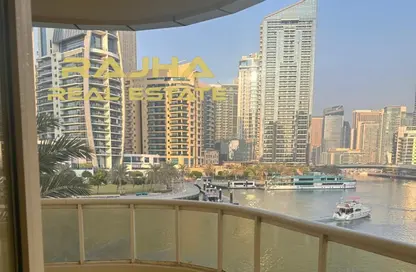 Apartment - 2 Bedrooms - 2 Bathrooms for rent in Al Shebani Residence - Dubai Marina - Dubai