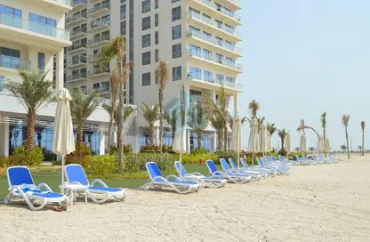 Apartment - 2 Bedrooms - 2 Bathrooms for rent in Pacific Bora Bora - Pacific - Al Marjan Island - Ras Al Khaimah