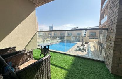 Apartment - 1 Bedroom - 2 Bathrooms for sale in Eleganz by Danube - District 14 - Jumeirah Village Circle - Dubai