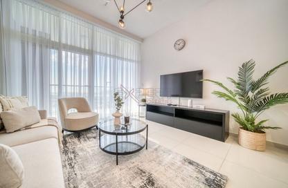 Apartment - 1 Bedroom - 1 Bathroom for rent in Tower 108 - District 18 - Jumeirah Village Circle - Dubai Apartment - 1 Bedroom - 1 Bathroom for rent in Tower 108 - District 18 - Jumeirah Village Circle - Dubai