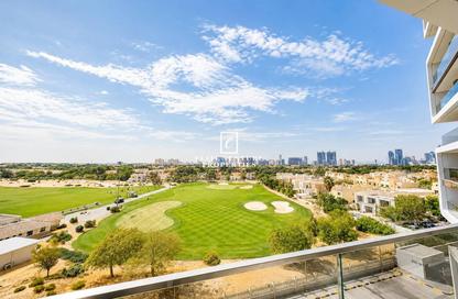 Apartment - Studio - 1 Bathroom for rent in Condor Golf Links 18 - Dubai Sports City - Dubai