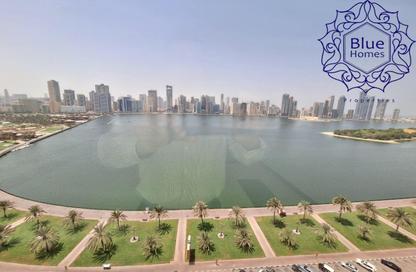 Apartment - 4 Bedrooms - 5 Bathrooms for rent in Salam Tower - Al Majaz 1 - Al Majaz - Sharjah Apartment - 4 Bedrooms - 5 Bathrooms for rent in Salam Tower - Al Majaz 1 - Al Majaz - Sharjah