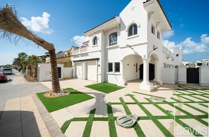 Villa - 4 Bedrooms - 5 Bathrooms for sale in Garden Homes Frond O - Garden Homes - Palm Jumeirah - Dubai