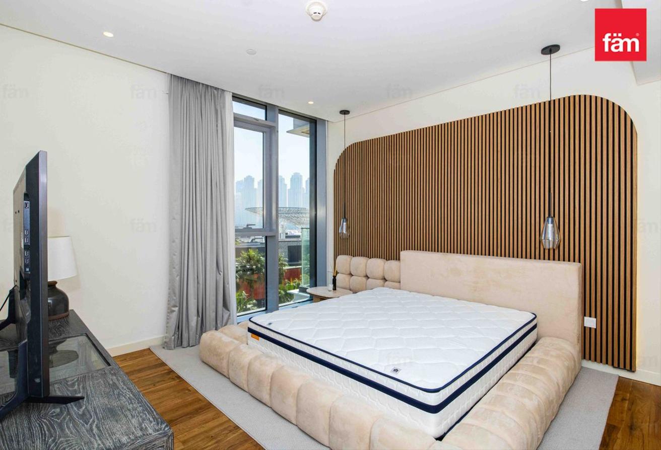 Upgradet | Sea & Ain Dubai Views | Ready photo 8