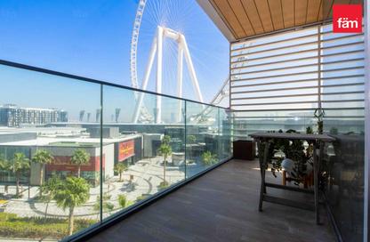 Apartment - 3 Bedrooms - 4 Bathrooms for rent in Bluewaters Residences Building 8 - Bluewaters Residences - Bluewaters - Dubai