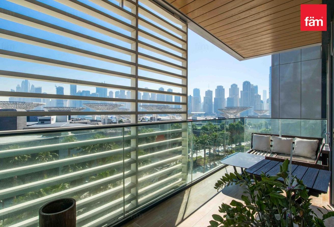 Upgradet | Sea & Ain Dubai Views | Ready photo 21