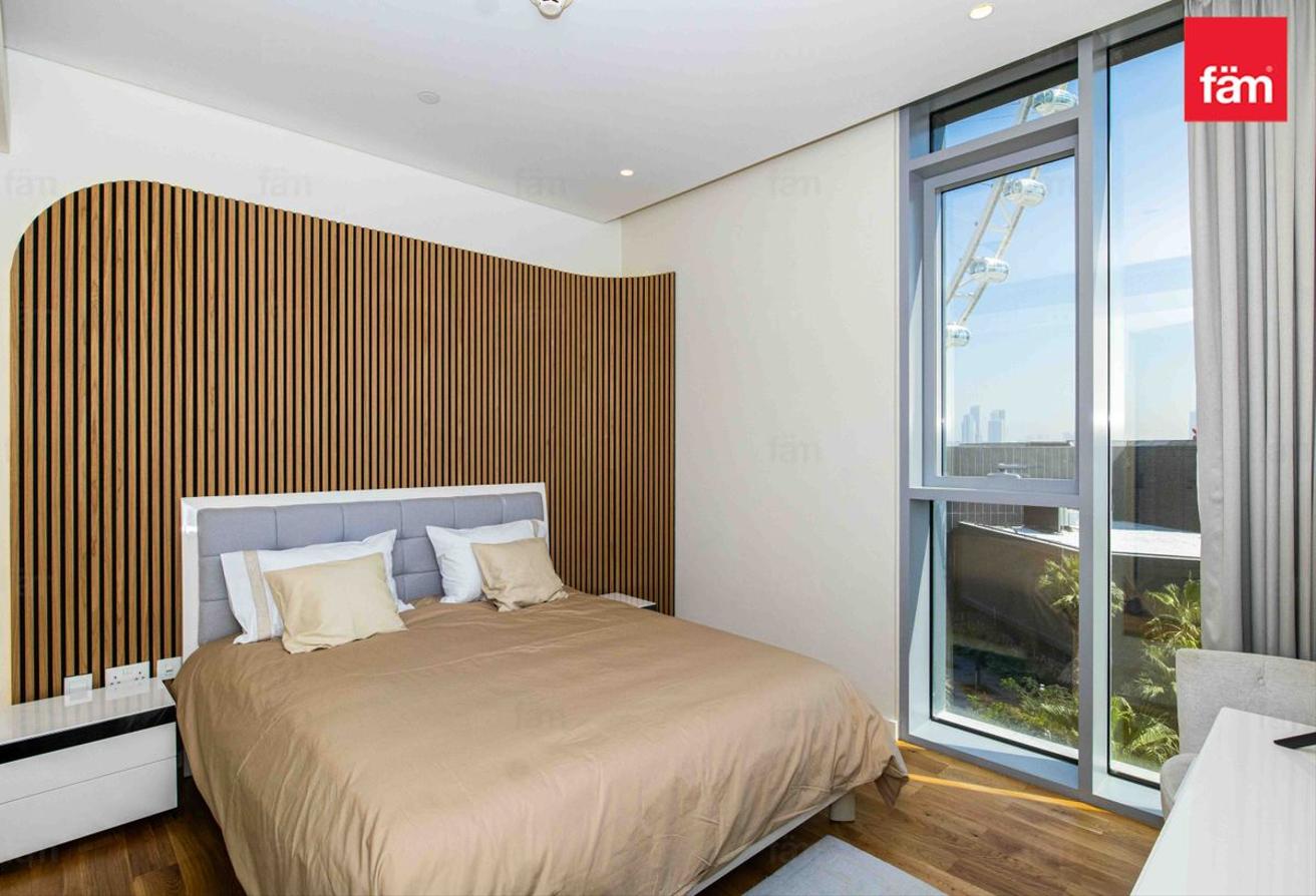 Upgradet | Sea & Ain Dubai Views | Ready photo 15