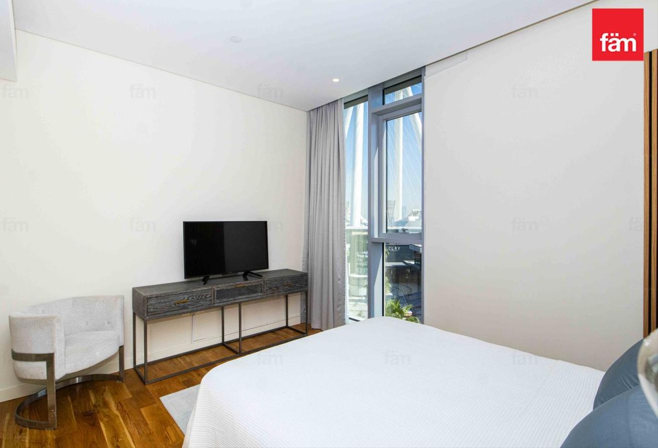 Upgradet | Sea & Ain Dubai Views | Ready photo 13