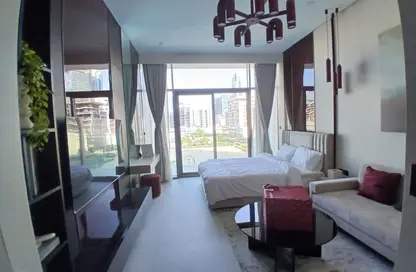 Apartment - Studio - 1 Bathroom for rent in Hyde Walk - Jumeirah Garden City - Al Satwa - Dubai