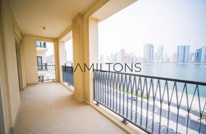 Apartment - 1 - 1 for rent in Cyan Beach Residence - Maryam Island - Al Khan - Sharjah
