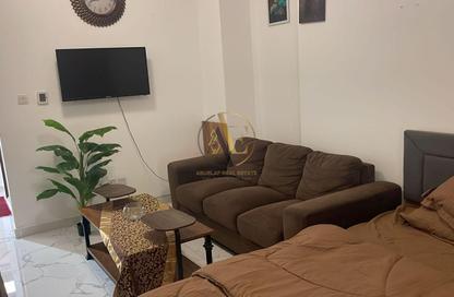 Apartment - Studio - 1 Bathroom for rent in Oasis Tower - Al Rashidiya 1 - Al Rashidiya - Ajman