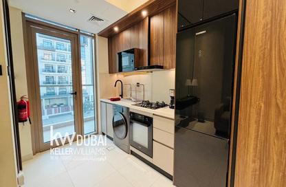 Apartment - Studio - 1 Bathroom for rent in Torino Building 5 - Torino By ORO24 - Arjan - Dubai