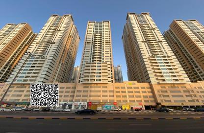 Apartment - Studio - 1 Bathroom for sale in Ajman One Towers - Al Sawan - Ajman