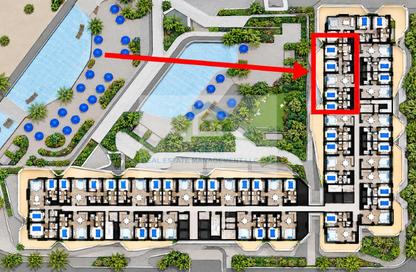 Apartment - 3 - 4 for sale in Nikki Beach Residences - Al Marjan Island - Ras Al Khaimah Apartment - 3 - 4 for sale in Nikki Beach Residences - Al Marjan Island - Ras Al Khaimah