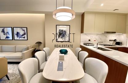 Apartment - 2 - 3 for rent in The Address Residences Dubai Opera Tower 1 - The Address Residences Dubai Opera - Downtown Dubai - Dubai
