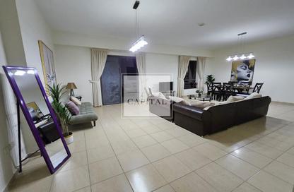 Apartment - 1 Bedroom - 1 Bathroom for rent in Rimal 2 - Rimal - Jumeirah Beach Residence - Dubai