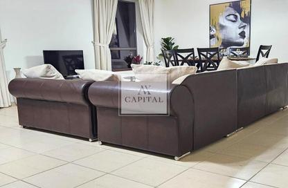 Apartment - 1 Bedroom - 1 Bathroom for rent in Rimal 2 - Rimal - Jumeirah Beach Residence - Dubai