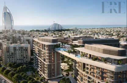 Apartment - 3 Bedrooms - 5 Bathrooms for sale in Nourelle - Madinat Jumeirah Living - Umm Suqeim - Dubai