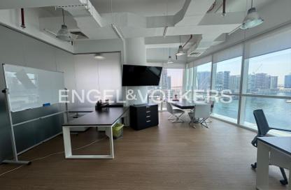 Office Space - Studio - 1 for rent in B2B Tower - Business Bay - Dubai