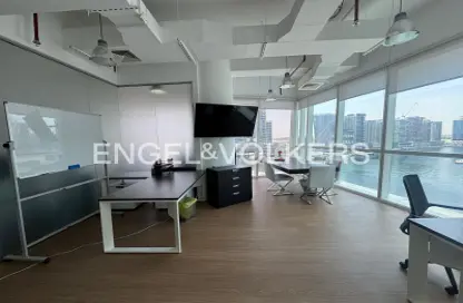 Office Space - Studio - 1 Bathroom for rent in B2B Tower - Business Bay - Dubai