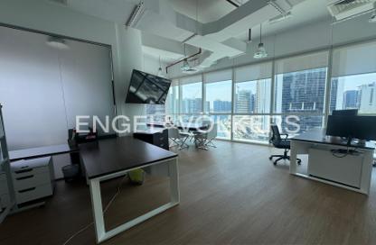 Office Space - Studio - 1 for rent in B2B Tower - Business Bay - Dubai