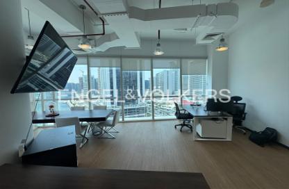Office Space - Studio - 1 for rent in B2B Tower - Business Bay - Dubai