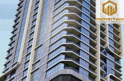 Apartment - 1 - 2 for sale in Oasis Tower 3 - Al Rashidiya 1 - Al Rashidiya - Ajman Apartment - 1 - 2 for sale in Oasis Tower 3 - Al Rashidiya 1 - Al Rashidiya - Ajman