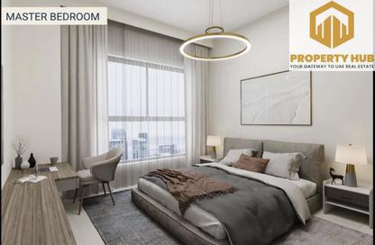 Apartment - 1 - 2 for sale in Oasis Tower 3 - Al Rashidiya 1 - Al Rashidiya - Ajman