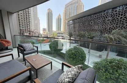Apartment - 2 Bedrooms - 3 Bathrooms for rent in Grande - Opera District - Downtown Dubai - Dubai Apartment - 2 Bedrooms - 3 Bathrooms for rent in Grande - Opera District - Downtown Dubai - Dubai