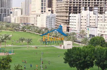 Apartment - 1 Bathroom for rent in Dar Al Majaz - Jamal Abdul Nasser Street - Al Majaz - Sharjah