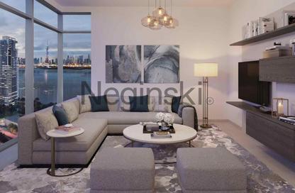 Apartment - 1 Bedroom - 1 Bathroom for sale in Sobha Hartland Waves Opulence - Sobha Hartland - Mohammed Bin Rashid City - Dubai