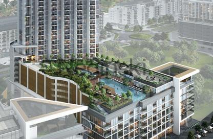 Apartment - 1 Bedroom - 1 Bathroom for sale in Sobha Hartland Waves Opulence - Sobha Hartland - Mohammed Bin Rashid City - Dubai