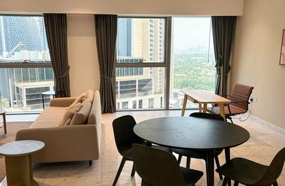 Apartment - 1 Bedroom - 1 Bathroom for rent in Central Park Residential Tower - Central Park Tower - DIFC - Dubai