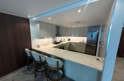 Apartment - 2 Bedrooms - 2 Bathrooms for sale in Time Place Tower - Dubai Marina - Dubai
